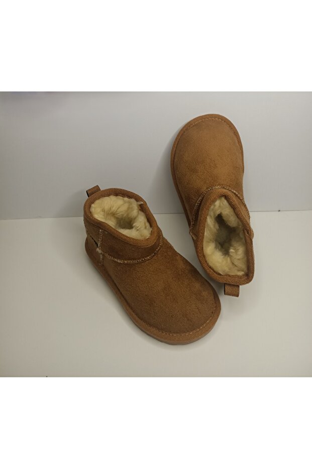 Taba Rengi Çocuk Bot - 3