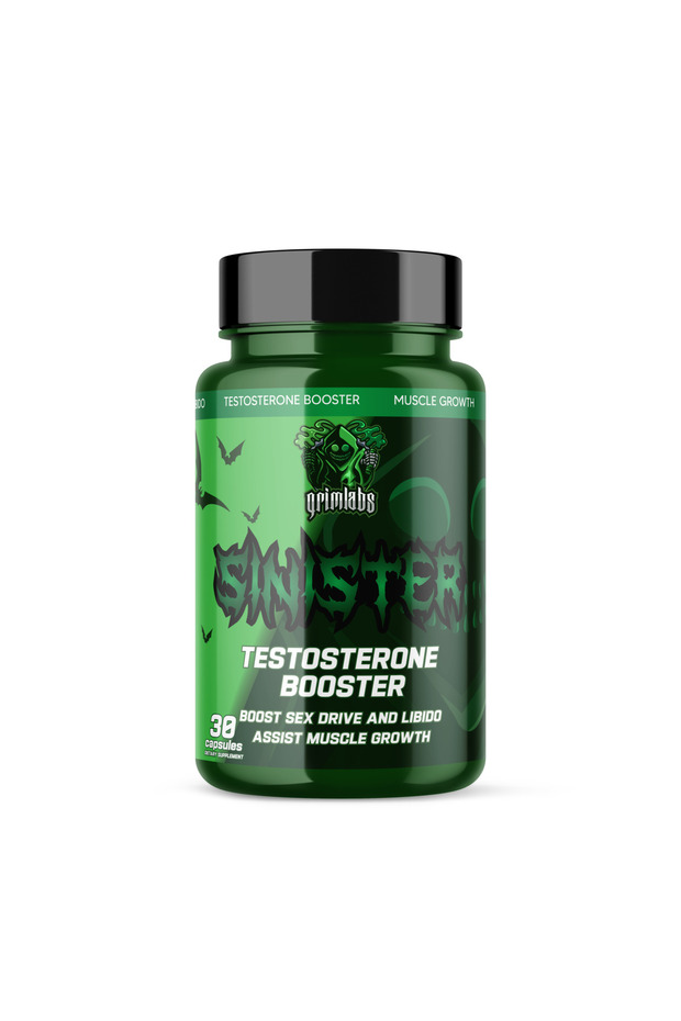 Sinister Test Booster 30 Kapsül - 1