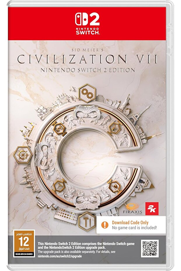 Sid Meier's Civilization VII - Nintendo Switch 2, code in box (KSA Version) - 1