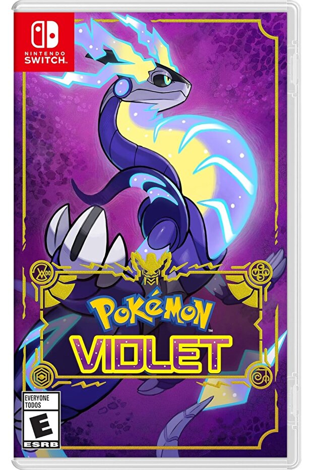 Nintendo Pokémon Violet for SWITCH (KSA Version) - 1