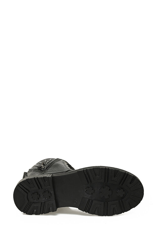 BARNES.F5PR Siyah Kız Çocuk Worker Bot - 6