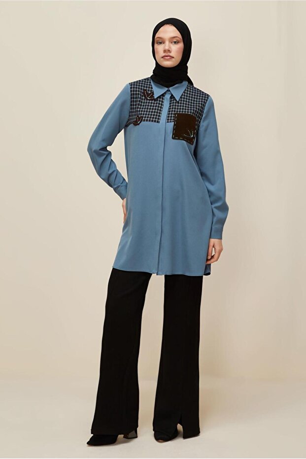 YIRTMAÇ DETAYLI PANTOLON 70904 - 4