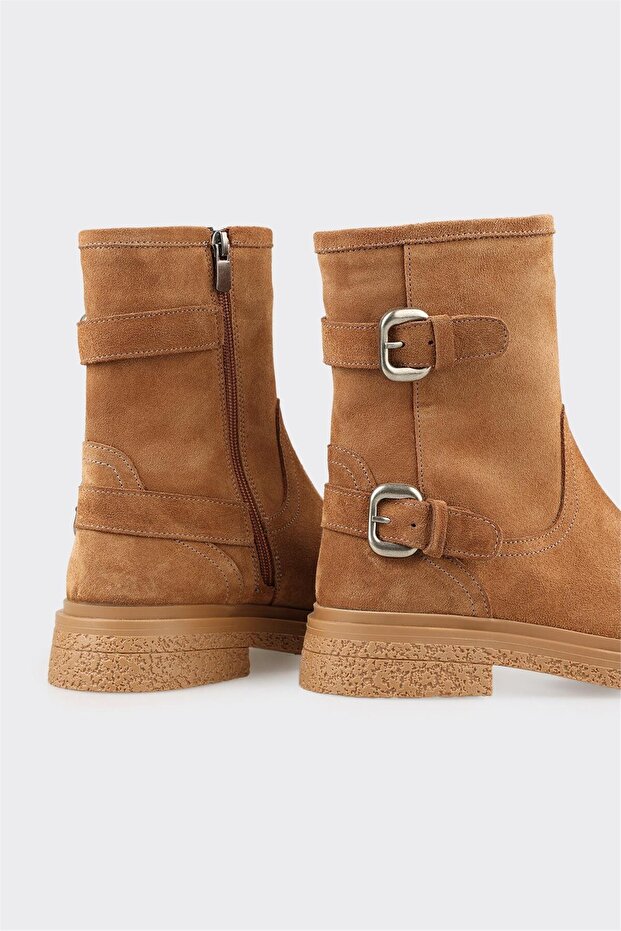 Taba Deri Kadın Günlük Bot - 4