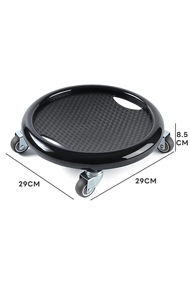 عجلة تمارين البطن الصامتة العالمية مع وسادة للركبة - 7