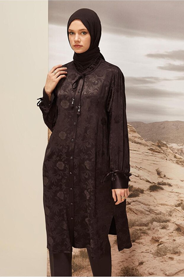 Saten Tunic 46076