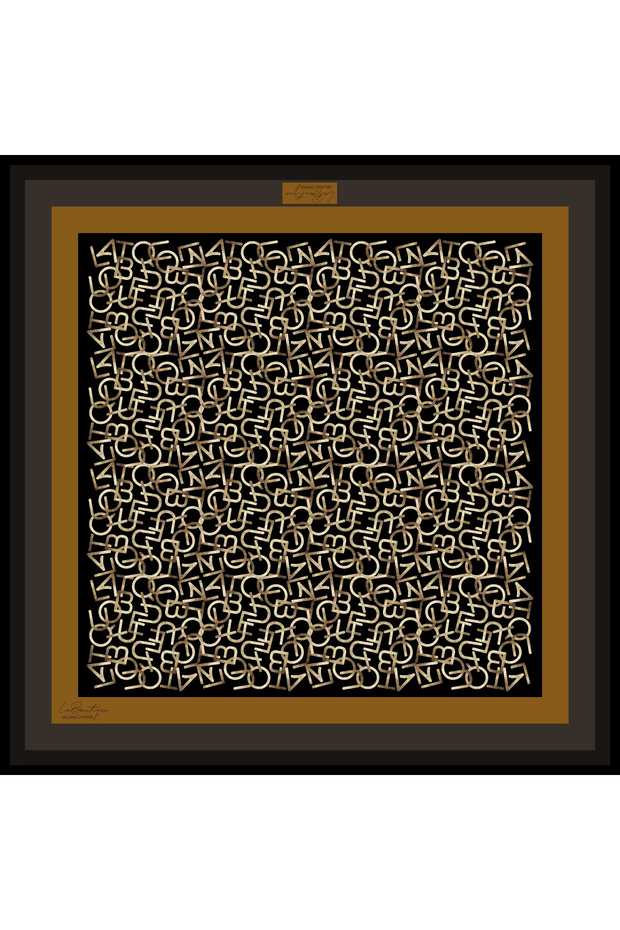 Fall | Summer Serenity Scarf 1414-16-90X90