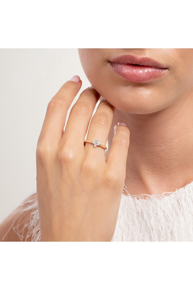 14 Karat Ring 60 - 2