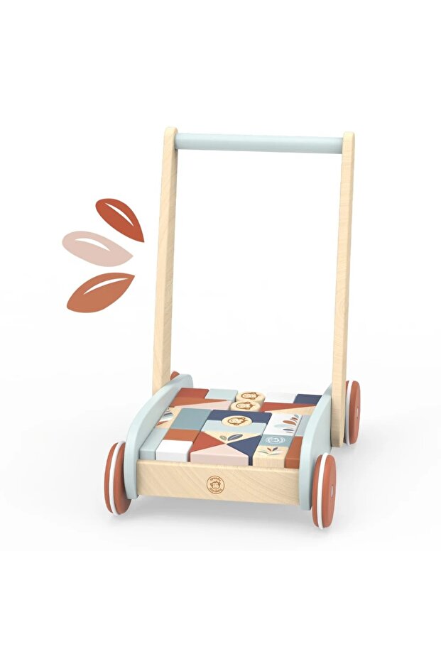 Vozík s kostkami, - 2