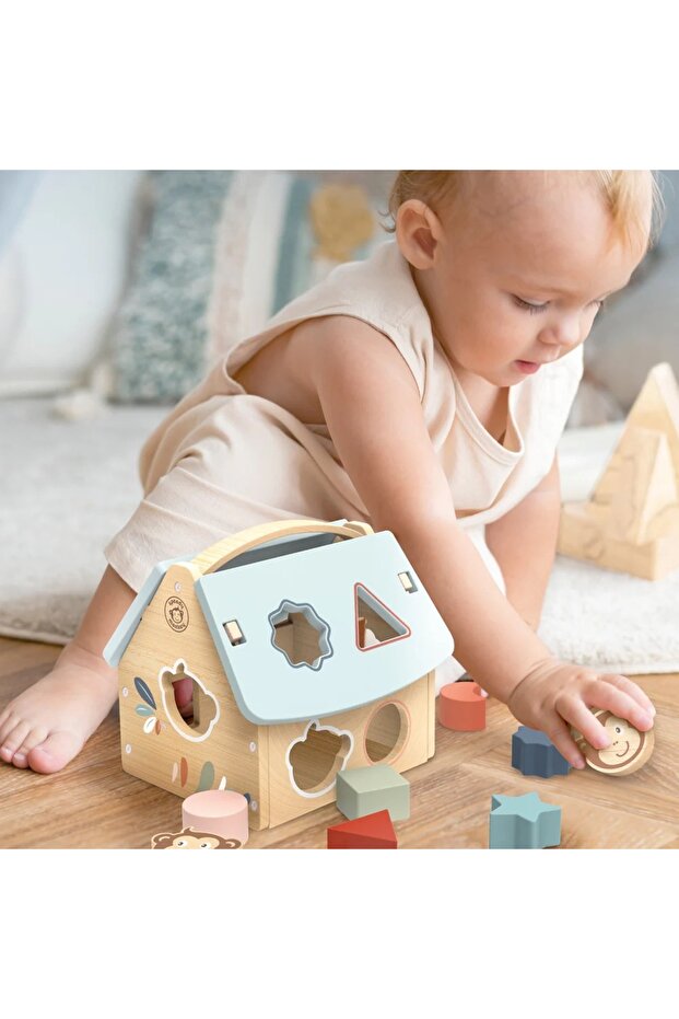 Sorting box with shapes, - 2