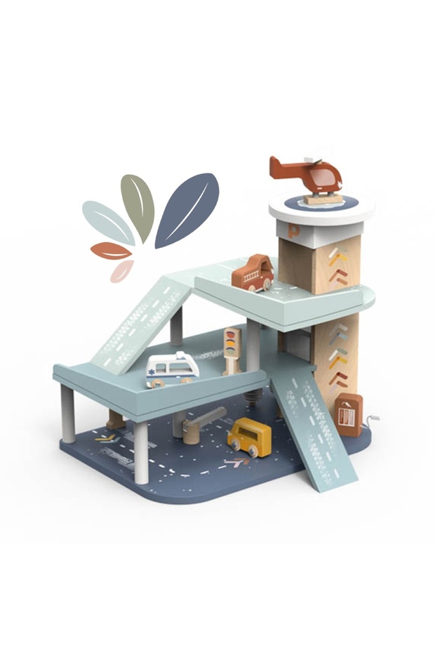 Garáž s autami - 1