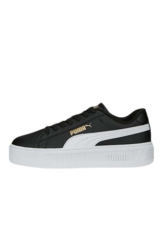 Smash Platform V3 Women's Black Sneakers