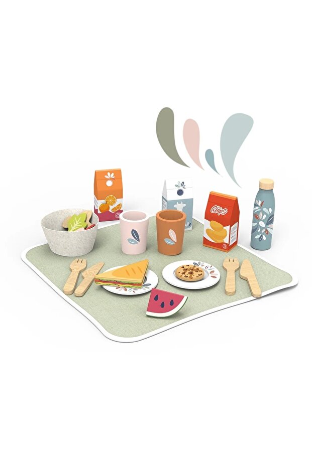 Πολύχρωμο σετ πικνίκ, - 2