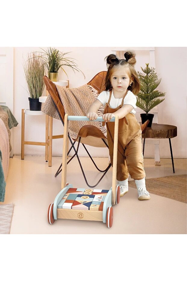 Vozík s kostkami, - 3