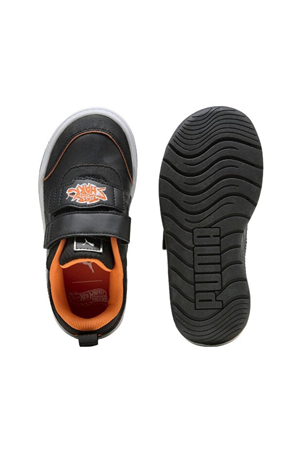 Pumamultiflex2htwheels2slvps Erkek Çocuk Siyah Günlük Ayakkabı ERKEK ÇOCUK LS AYAKKABI 403408 - 6