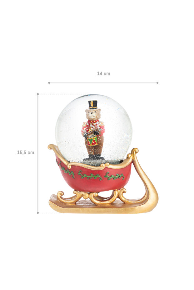 Bienaimee Glaskugel - 5