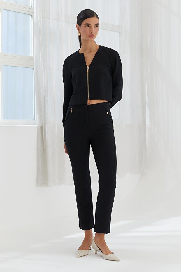 22212 PANTOLON SİYAH - 2