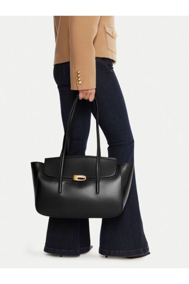 HARDWARE FLAP TOTE BAG - 6