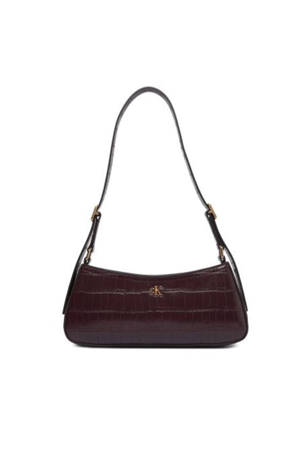 CK CROC SMALL SHOULDER BAG - 1