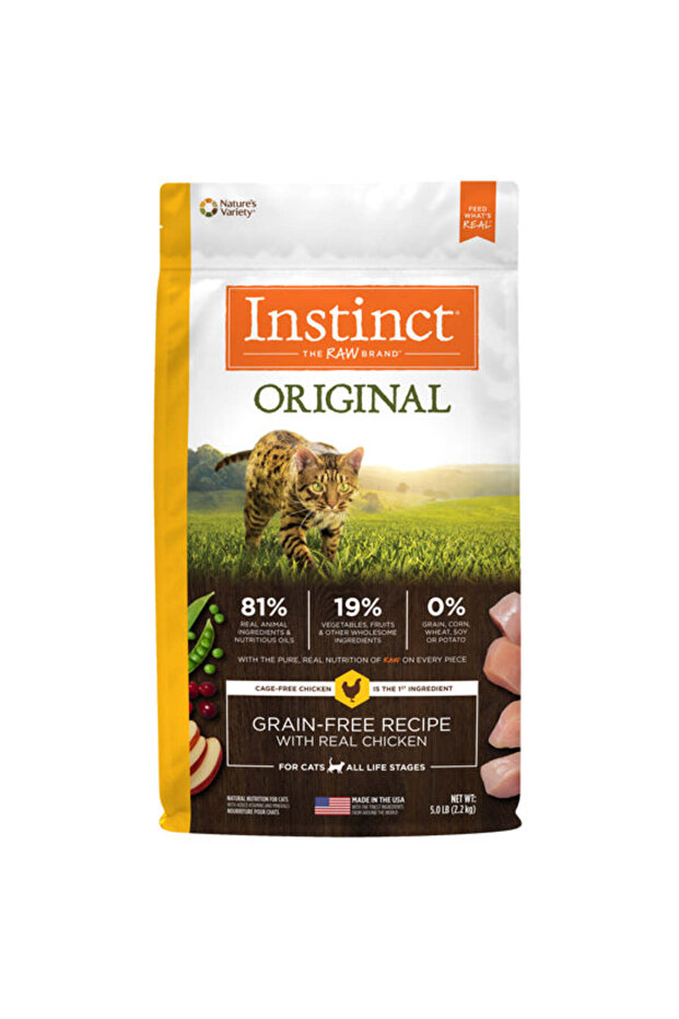 Original Grain Free Chicken Dry Cat Food