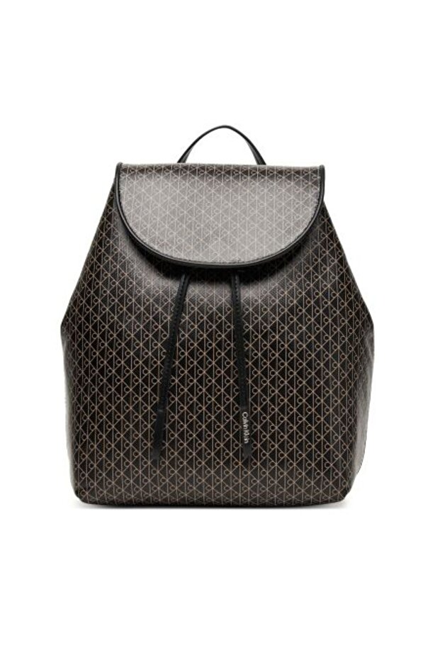 EMBLEM AOP FLAP BACKPACK - 1