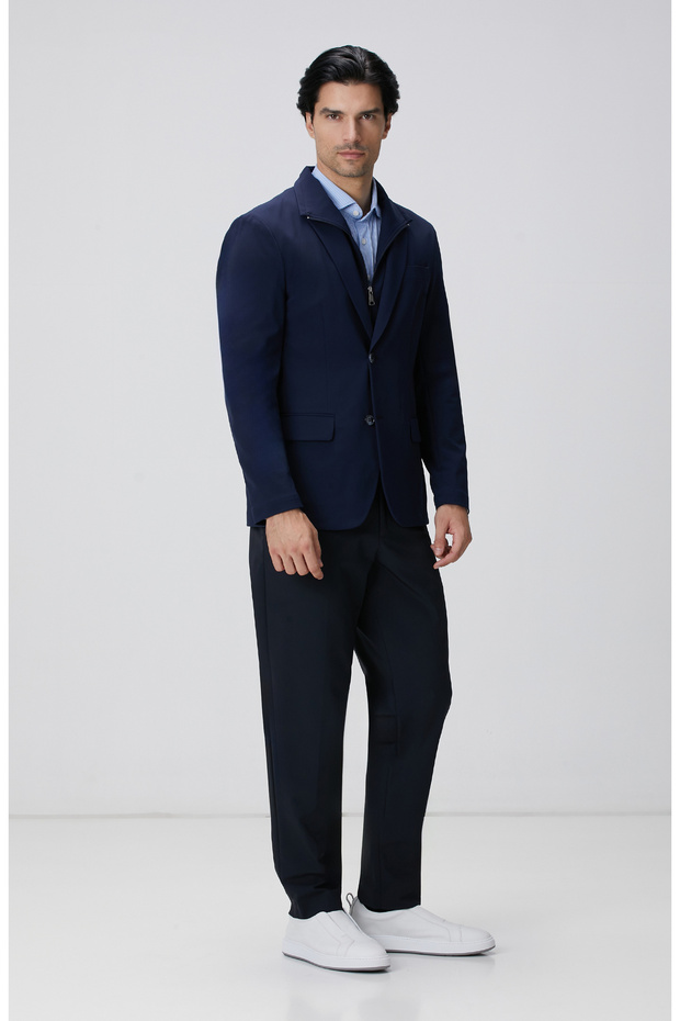 N-Tech Lacivert Ceket - 3