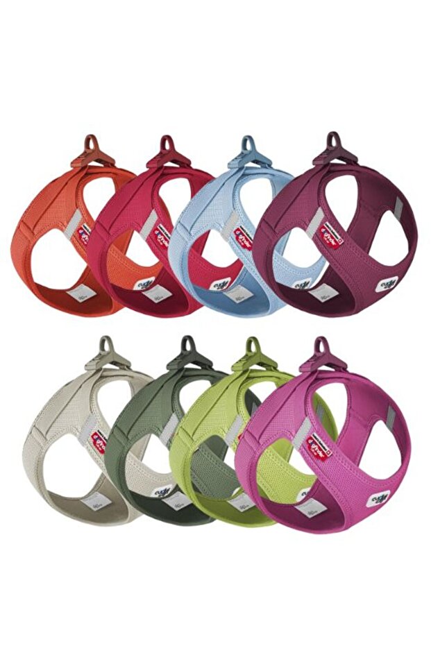 Air-Mesh Vest Harness With Clasp For Dogs