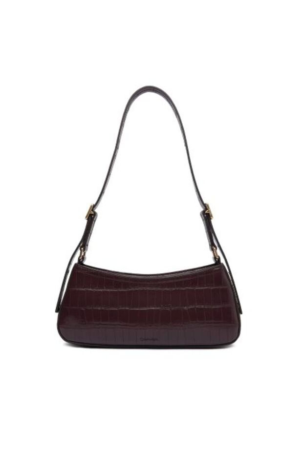 CK CROC SMALL SHOULDER BAG - 2