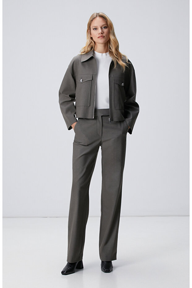 Vizon Cep Detaylı Mont - 2