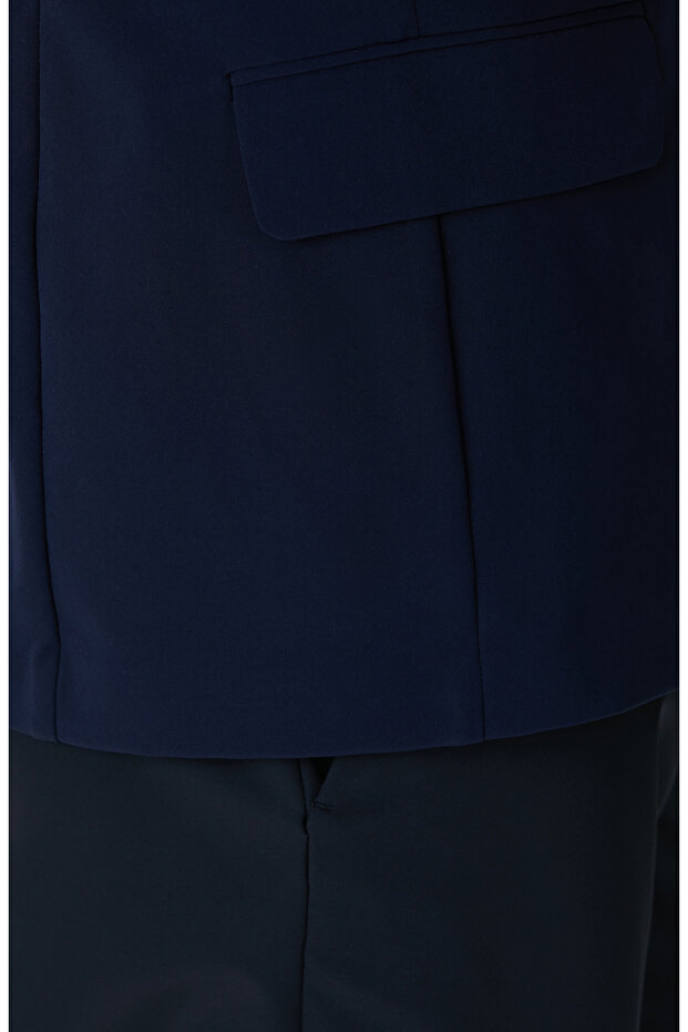 N-Tech Lacivert Ceket - 8