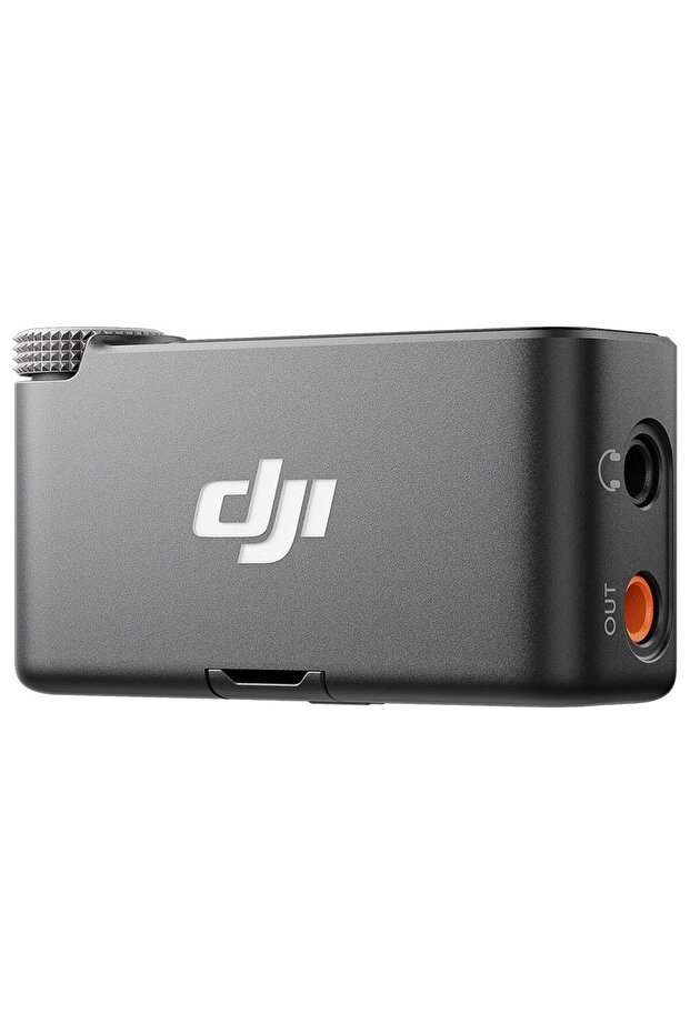 Mic 2 2 Kişilik Kompakt Dijital Kablosuz Mikrofon Sistemi (2 TX+1 RX+Şarj Kutusu) - 5