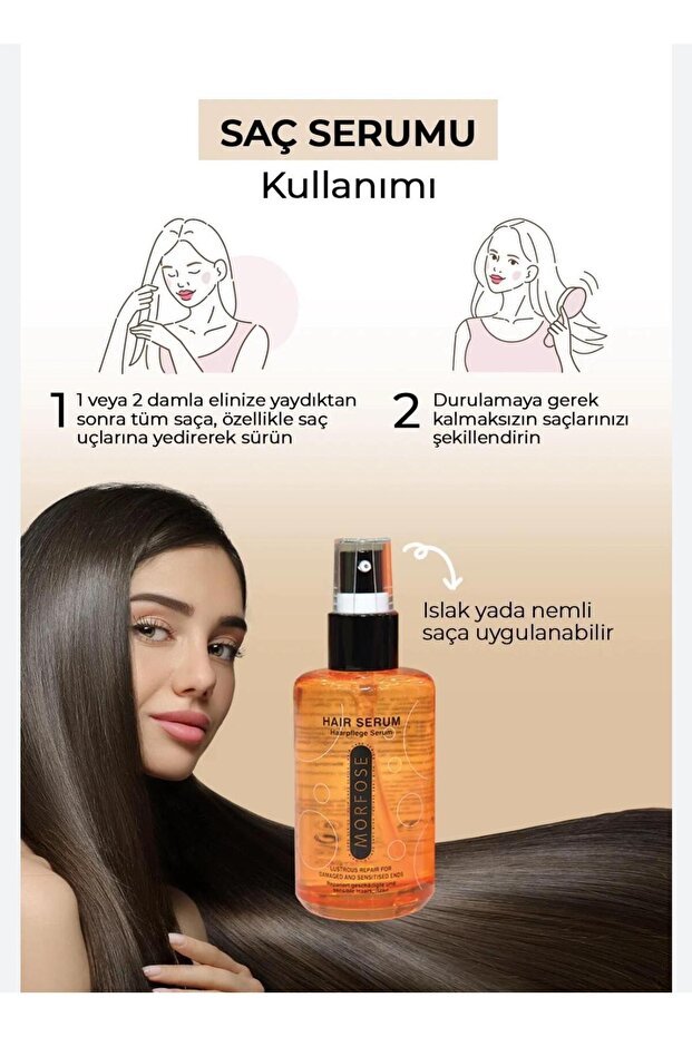 ARGAN SAÇ SERUMU - 1