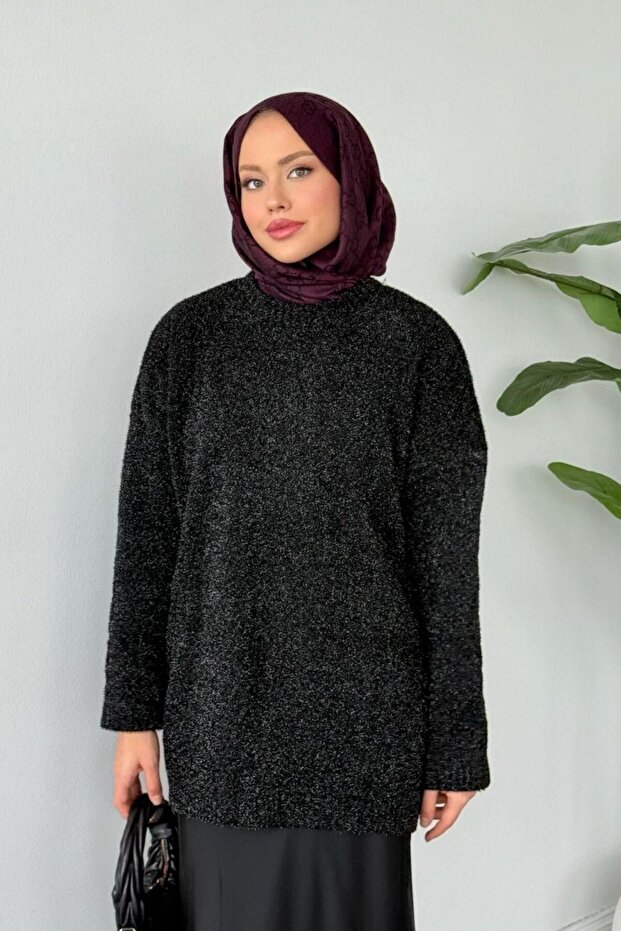 Birsu Simli Kazak Siyah - 1