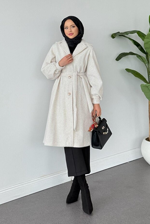 Bensu Kaban Krem - 2