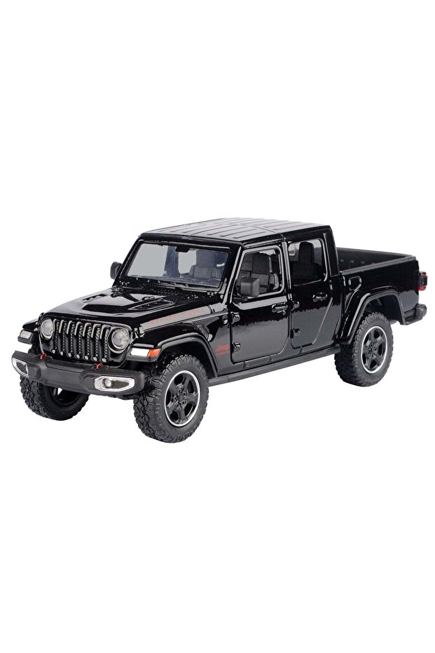 2021 Jeep Gladiator Rubicon Hard Top Die-Cast Model Truck 1:24 Scale
