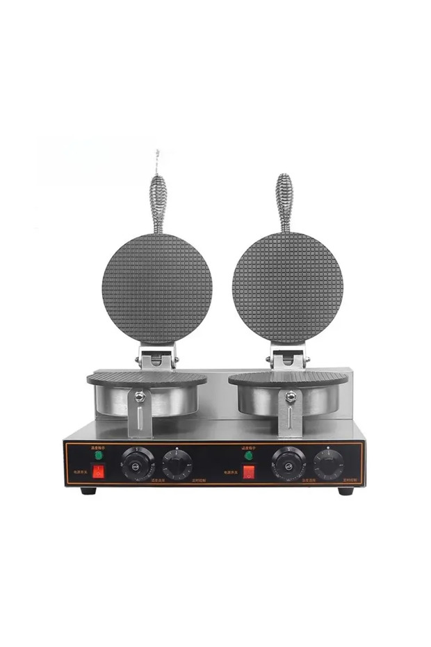Cone Baker – 2 Plate Waffle Baker