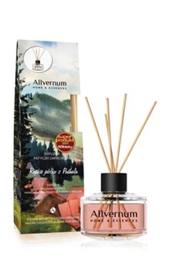 Diffuser-Fragrance Sticks Paradise Apple from Podhale 50 ml - 2