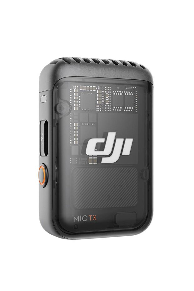 Mic 2 2 Kişilik Kompakt Dijital Kablosuz Mikrofon Sistemi (2 TX+1 RX+Şarj Kutusu) - 3