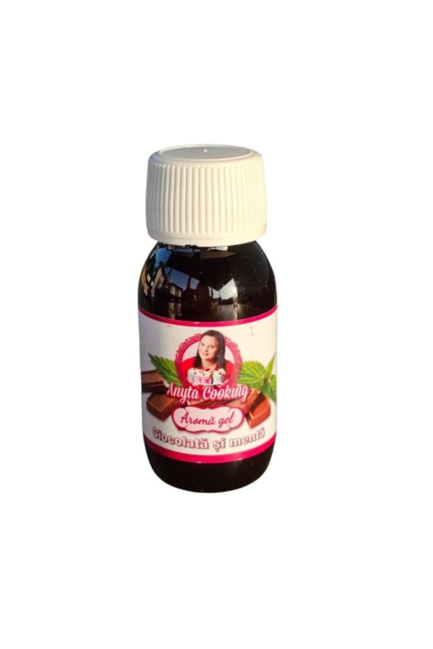 Gel aromatic - Ciocolată și Mentă - 60 ml -