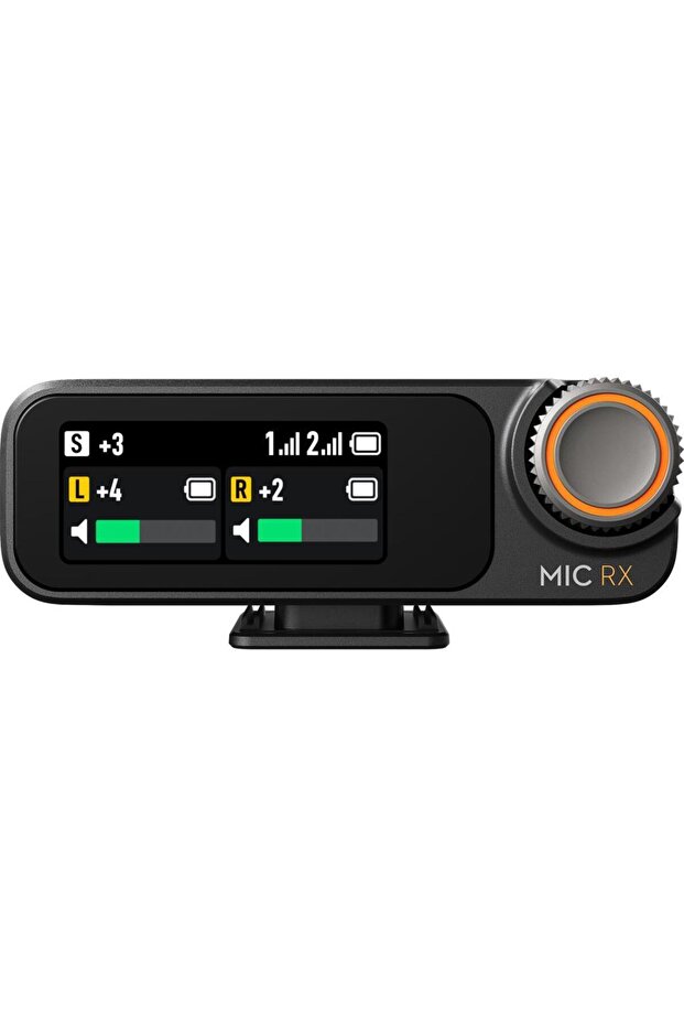 Mic 2 2 Kişilik Kompakt Dijital Kablosuz Mikrofon Sistemi (2 TX+1 RX+Şarj Kutusu) - 6