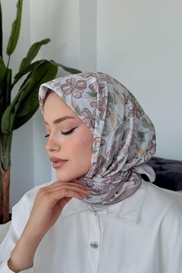 Meva Soft Eşarp Bej - 2