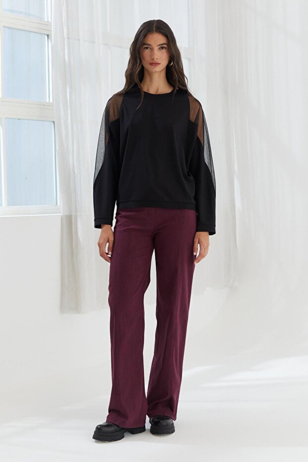 22320 BLUZ SİYAH - 2