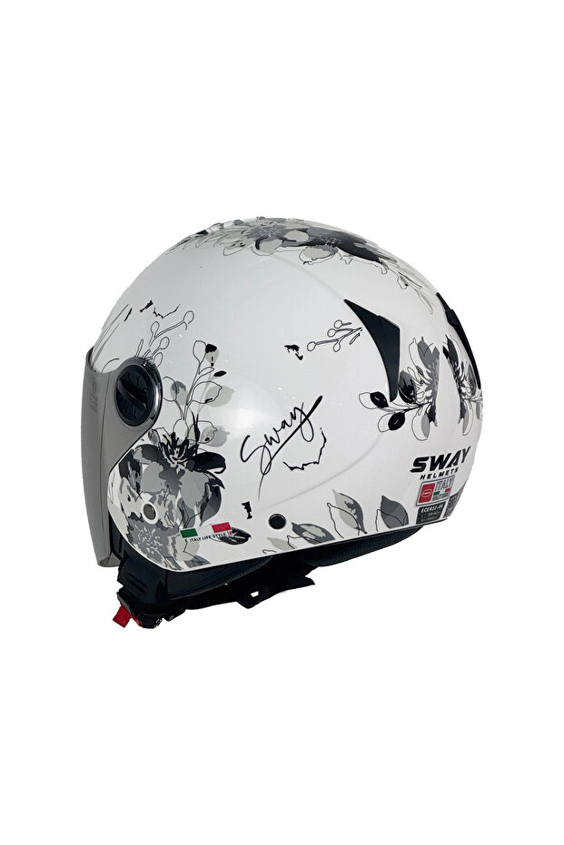 Sw-715 İris Çenesiz Whıte / GREY - 3