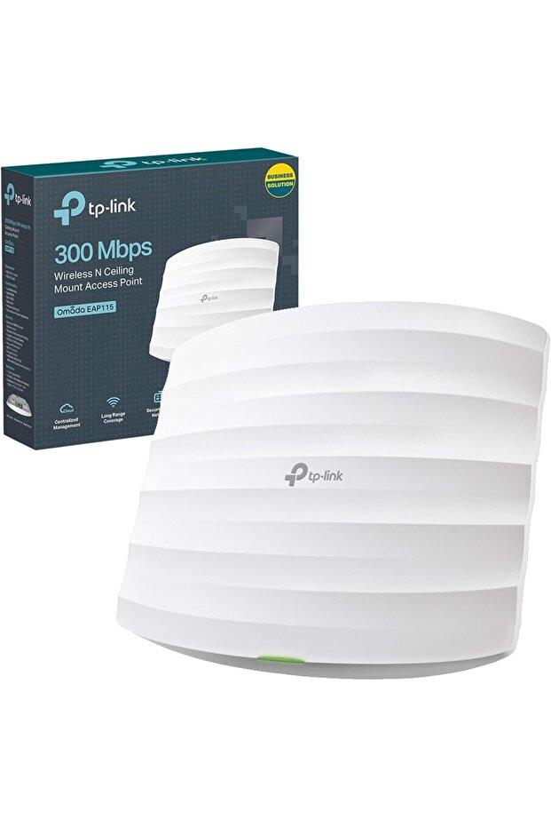 نقطة وصول لاسلكية مثبتة في السقف EAP115(UK) N300 - 1