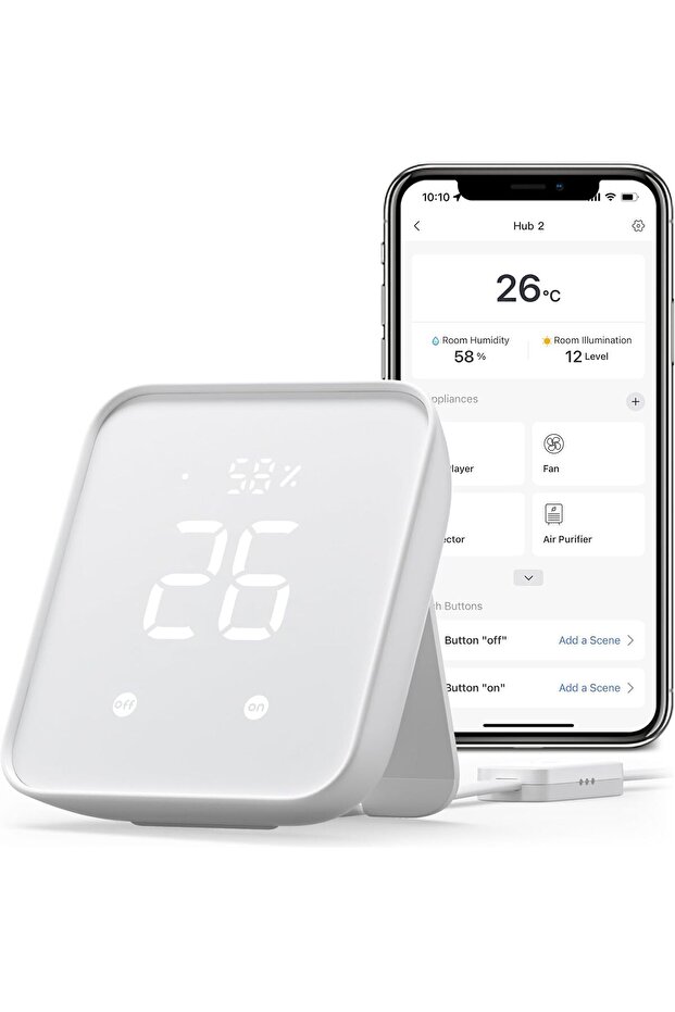 Matter Smart remote control Hub 2 WiFi HomeKit BLE IR - 1