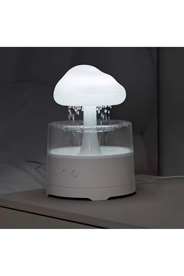 Aromatherapy diffuser, humidifier, Rain Cloud model, 7 color modes - 5