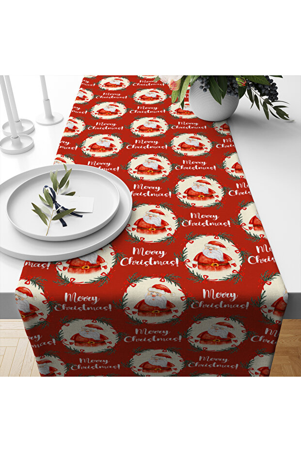 Christmas Patterned Runner Model - 2