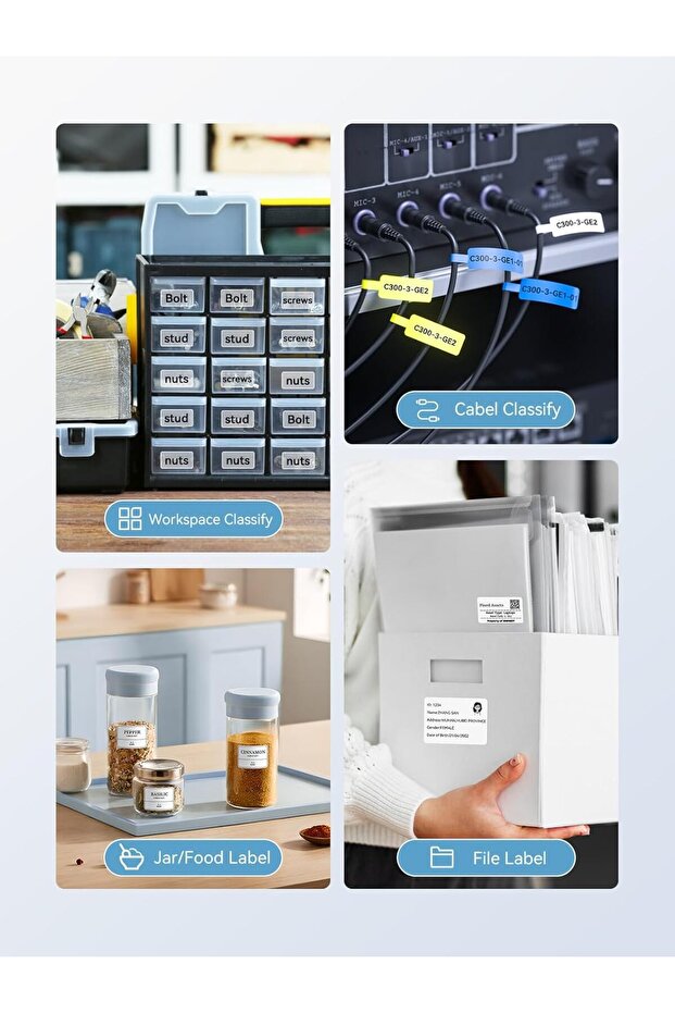 B1 Portable Thermal Label Printer - 3