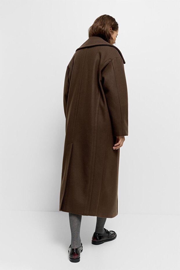 Yumuşak kaşe kaban - 5