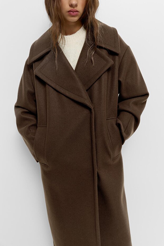 Yumuşak kaşe kaban - 6