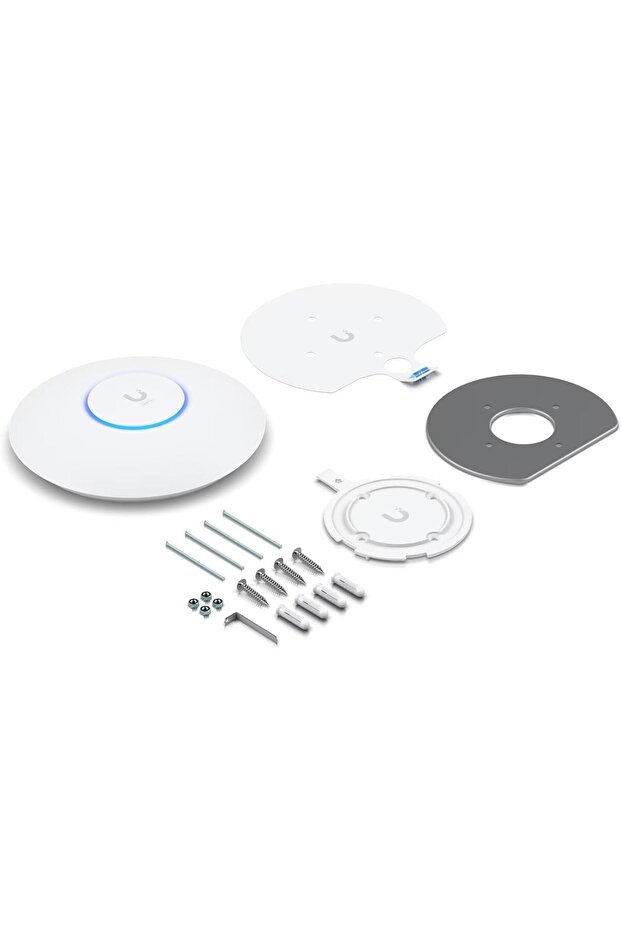Ubiquiti UniFi U6+ WiFi 6 Access Point - Dual-Band, 2x2 MU-MIMO, 5.3 Gbps Aggregate Throughput, Enha - 1